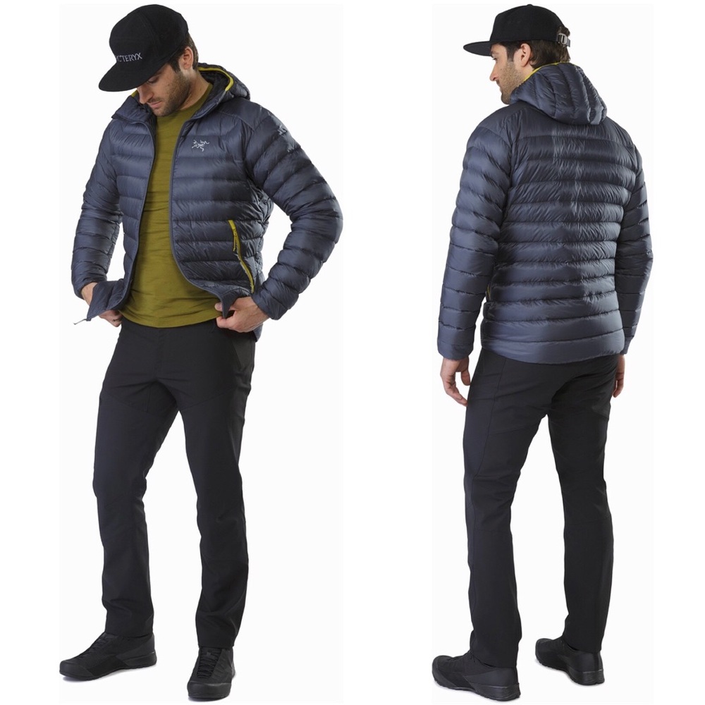 Arcteryx Cerium LT Hoody Men’s Green - Picture 2 of 13